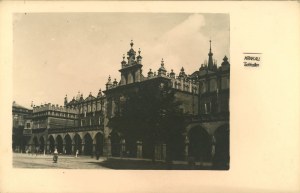 Cloth Hall, circa 1940.