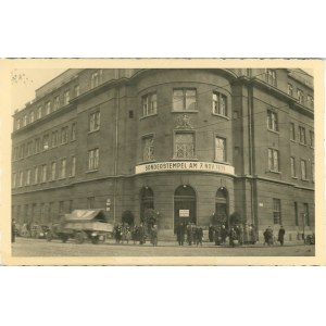 Hlavný poštový úrad, 1939