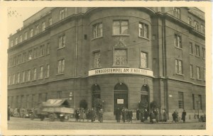 Hauptpostamt, 1939