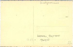 Hlavní pošta, 1939