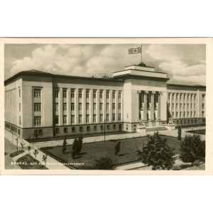 Bâtiment du gouvernement [AGH], vers 1940.