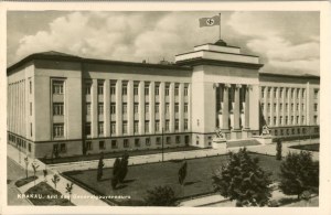 Regierungsgebäude [AGH], ca. 1940.
