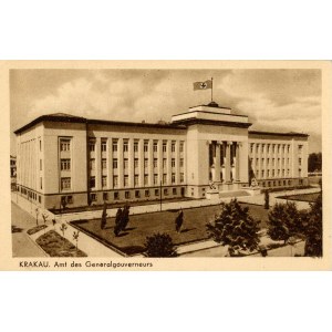 Budynek Rządowy, 1940