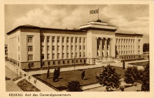 Regierungsgebäude, 1940