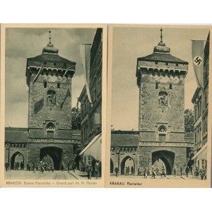 Florian Gate, 2 versions, 1939, 1944