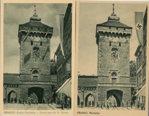 Floriánská brána, 2 verze, 1939, 1944