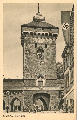 Brama Floriańska, 1941