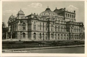Théâtre, vers 1940