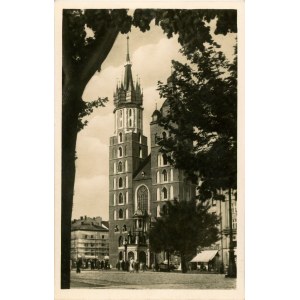 Église de la Vierge Marie, 1942