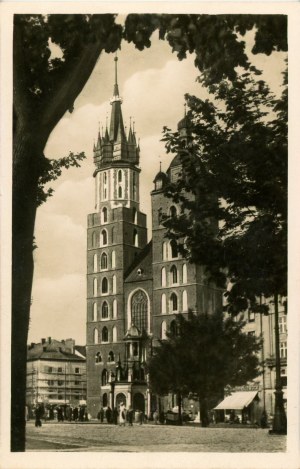Église de la Vierge Marie, 1942