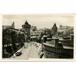Barbican, Floriańska Gate, 1943