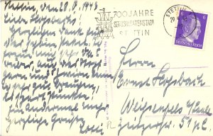 Barbacane, Porta Floriańska, 1943