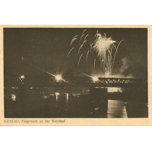 Feuerwerk über der Weichsel, 1943
