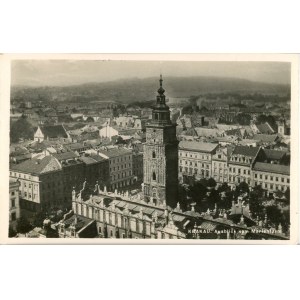 Market Square and City Hall, 1941