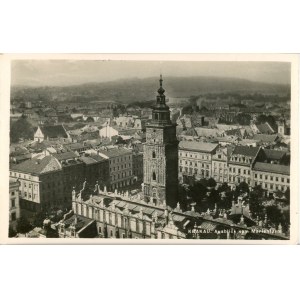 Place du marché et hôtel de ville, 1941