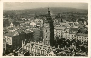 Marktplatz und Rathaus, 1941