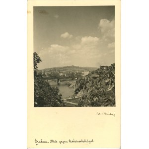 View of Kosciuszko Mound, ca. 1940.