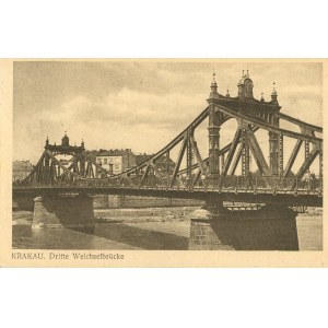 Kraków - Podgórze - III. most, 1943