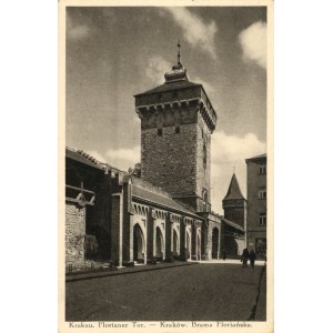 Floriánská brána, Pijarská ulice, 1941