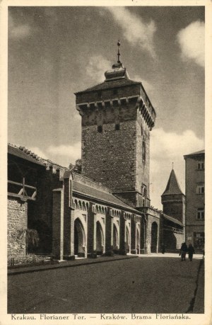 Porte Florian, rue Pijarska, 1941