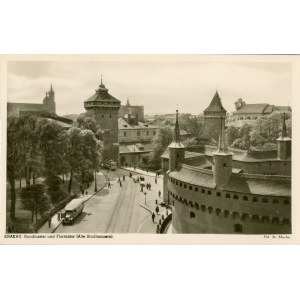 Barbacane, Porta Florian, 1940 ca.