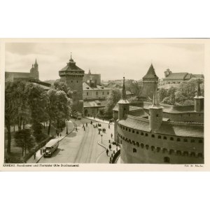 Barbican, Florian Gate, circa 1940.