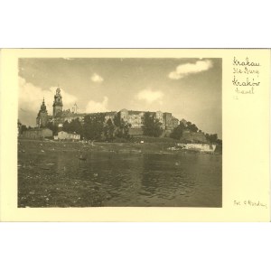 Hrad Wawel, asi 1940
