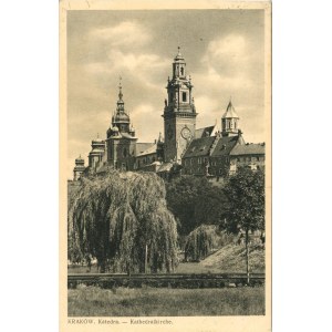 Wawel Cathedral, 1941