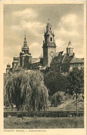 Katedra na Wawelu, 1941