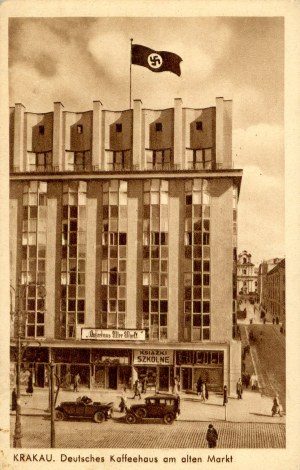 Niemiecka Restauracja [Feniks], ok. 1940