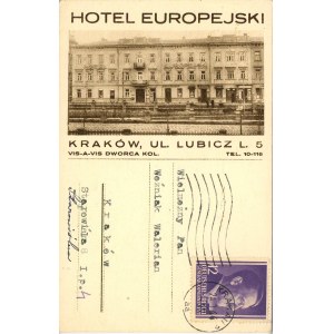 Hotel Europejski, 1944