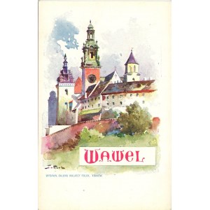 Hrad Wawel, okolo roku 1900