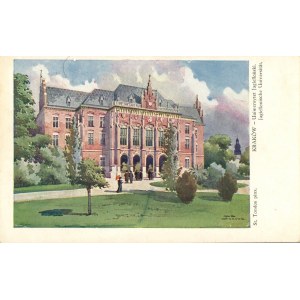 Université Jagiellonian, vers 1910