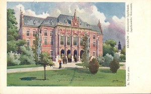 Université Jagiellonian, vers 1910