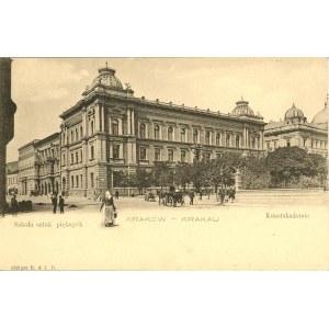 École des beaux-arts, vers 1900