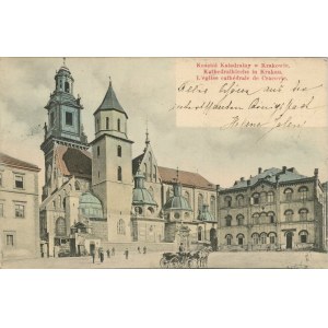 Église de la cathédrale de Wawel, 1904