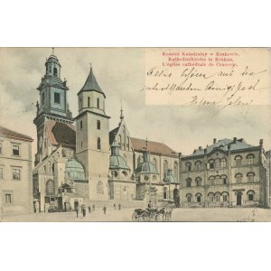 Chiesa della cattedrale di Wawel, 1904