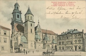 Wawel Cathedral Church, 1904