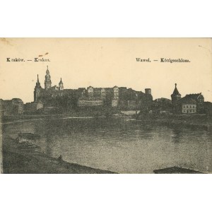 Hrad Wawel, 1914