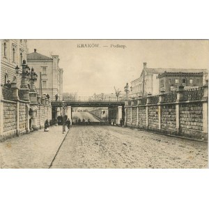 Podkop, Lubicz Street, 1911