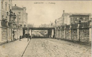 Podkop, rue Lubicz, 1911