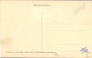 Podkop, via Lubicz, 1911