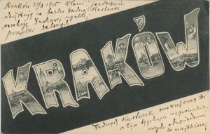 Cracovie, 1905