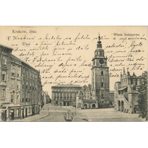 Radniční věž, 1905