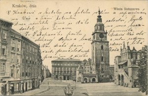 Rathausturm, 1905