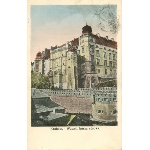 Schloss Wawel, Krähenfuß, 1914