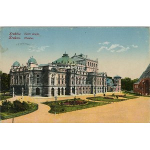 Théâtre municipal, 1916