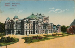 Théâtre municipal, 1916