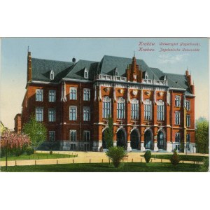 Jagelovská univerzita, asi 1915