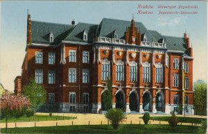 Uniwersytet Jagielloński, ok. 1915